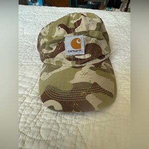 Carhartt Kids' Camouflage cap